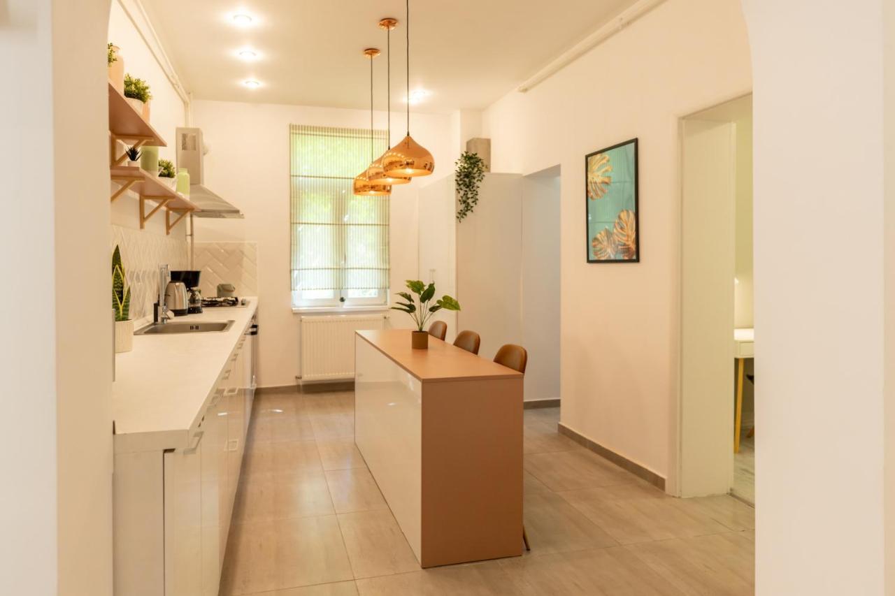 Ideal Stay: Spacious 2Br Apt Near Calea Victoriei บูคาเรสต์ ภายนอก รูปภาพ